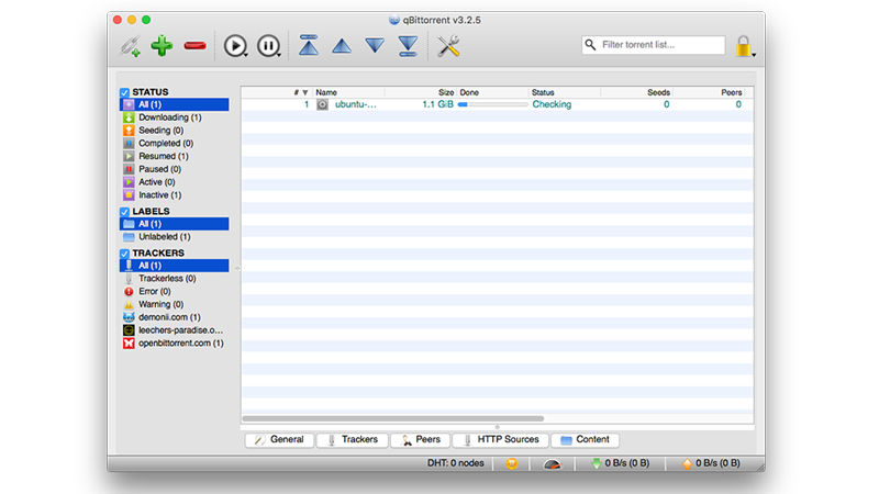 for mac download qBittorrent 4.5.4